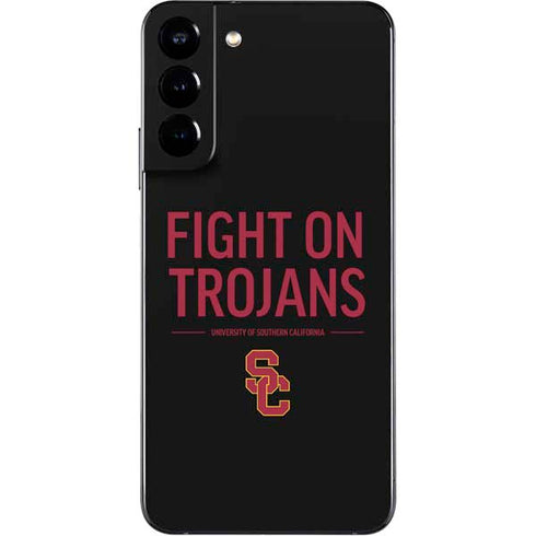 University of Southern California Fight On Trojans Galaxy S22 Plus Skin